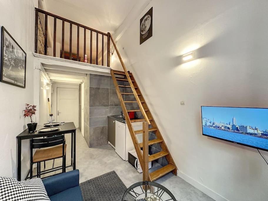 Ferienwohnung Cosy Appt Coeur De Lyon 1 Imbert Exterior foto
