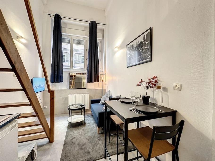 Ferienwohnung Cosy Appt Coeur De Lyon 1 Imbert Exterior foto