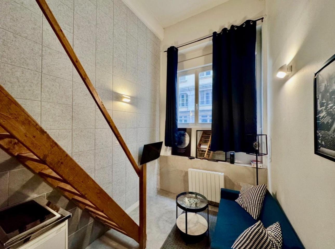 Ferienwohnung Cosy Appt Coeur De Lyon 1 Imbert Exterior foto